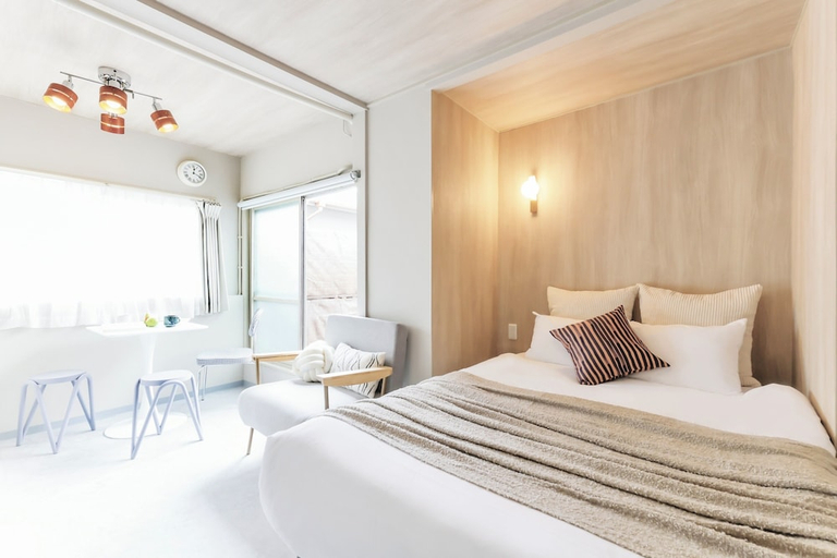 Bedroom 2, City Hotel KIX Tengachaya, Osaka