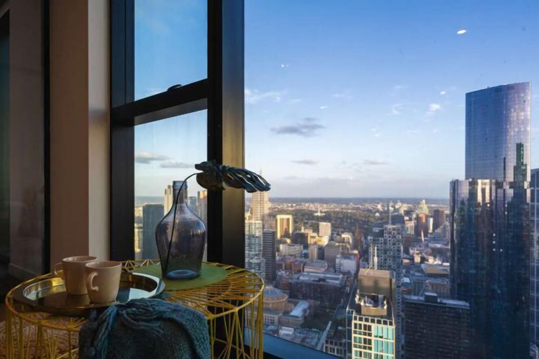 Interior 3, Swanston Central 3B Lv53 CBD Skyline View FreeTram, Melbourne