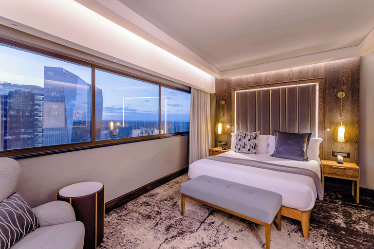 Bedroom 3, Sandton Sun & Towers, City of Johannesburg
