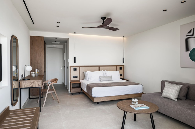 Bedroom 3, Aeolos Beach Resort, Ionian Islands