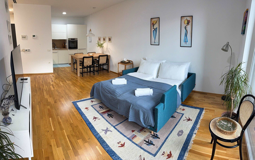 Room 5, Sunrise Den Bled Apartment Where Mornings Shine, Bled