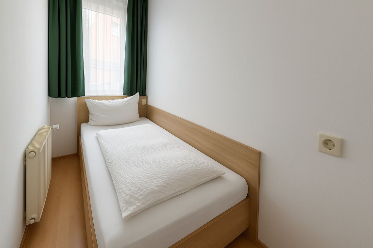Bedroom 4, Hotel Hafner, Stuttgart
