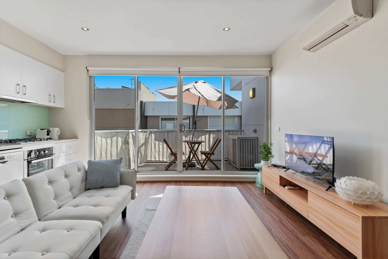 Living room 4, Stylish North Melbourne Stay, Melbourne