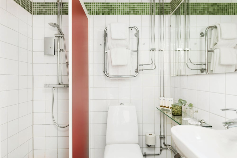 Bathroom 5, ProfilHotels Garden, Malmö
