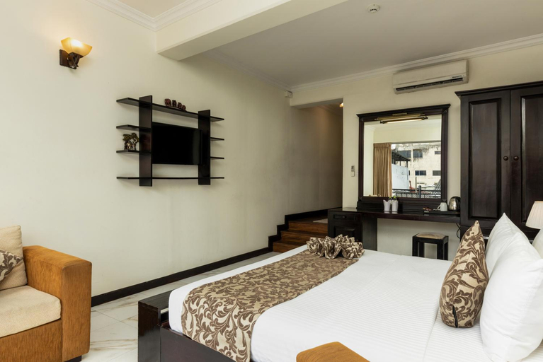 Bedroom 3, Cafe Aroma Inn, K.F.G. & G. Korale