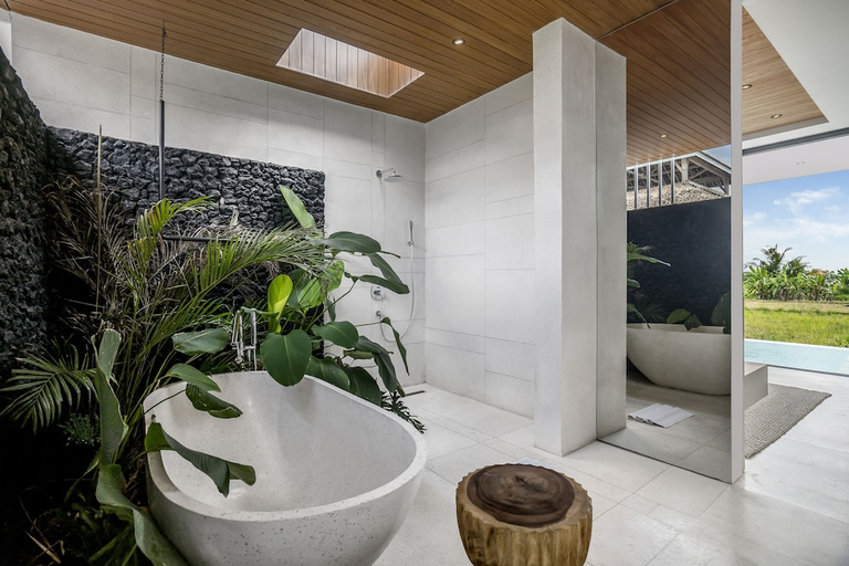 Bathroom 3, Green Flow Villa 10, Gianyar
