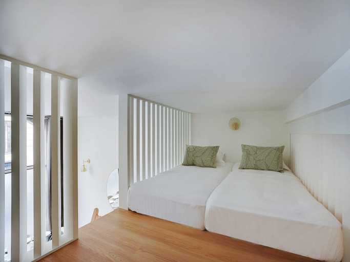 Bedroom 4, Magnificent Apartment With 2 Living Rooms - 1bd/6p - Notre-dame Paris, Paris
