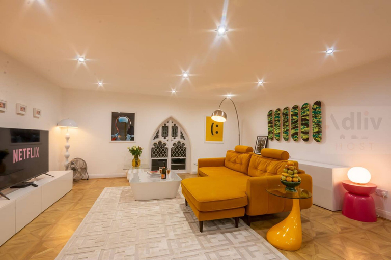 Room 5, Stunning Chapel Margate Hideaway by Adliv, Kent