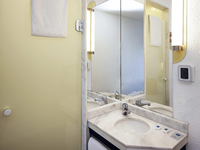 Bathroom 5, ibis budget Sao Paulo Morumbi, São Paulo