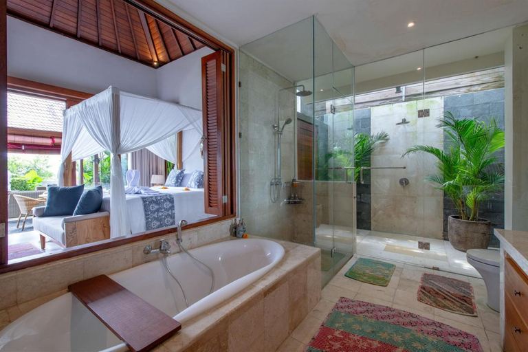 Bathroom 3, Sahaja Sawah, Tabanan