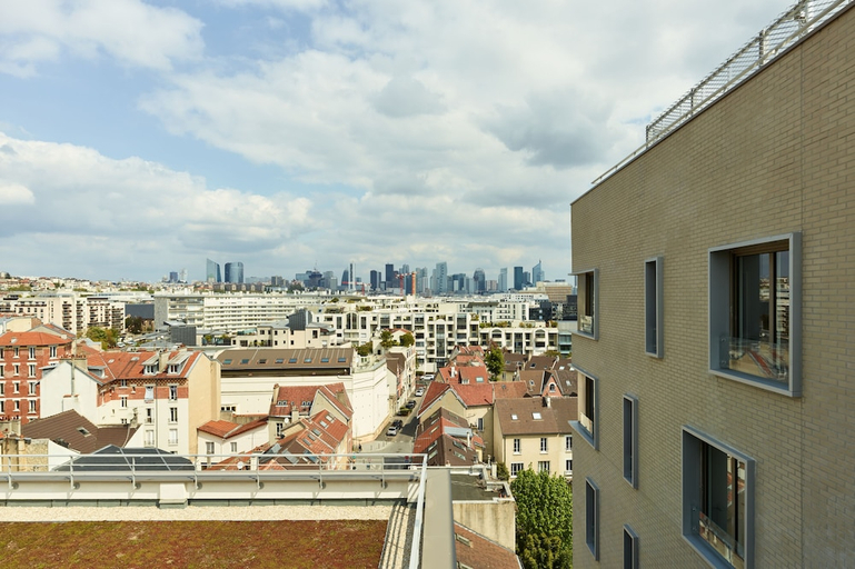 Exterior & Views 4, Zenao Appart'hôtels Suresnes, Hauts-de-Seine