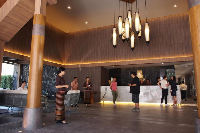 Public Area, The Teak Hotel, Mae Sot