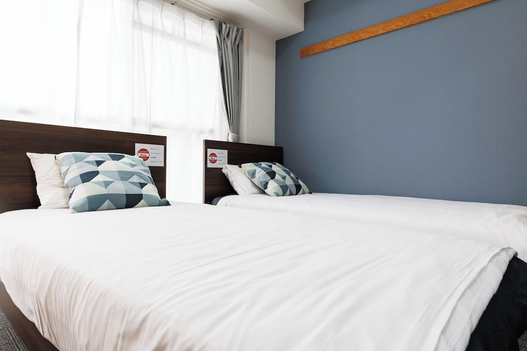 Bedroom 2, Grande Famille Shimanouchi Dotonbori Condo, Osaka