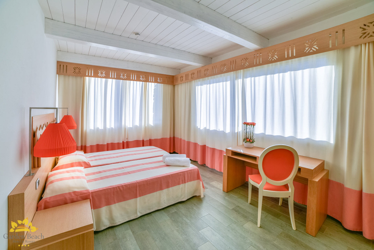 Bedroom 3, Garden Beach, Cagliari