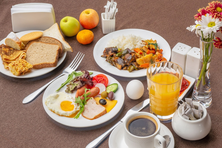 Food & Drinks 5, Praga Hotel Tashkent, Tashkent City