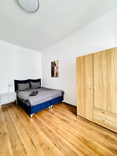 Room 3, Lovely Studio Close to Augarten, Wien