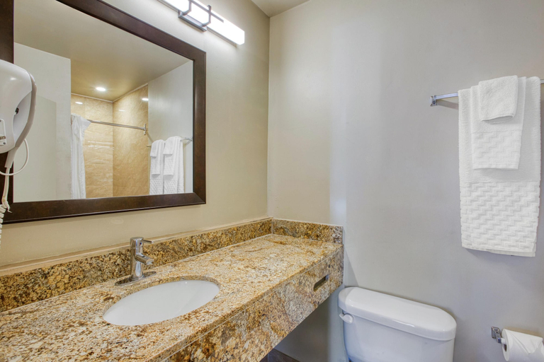 Bathroom 4, Best Western Rancho Grande, Maricopa