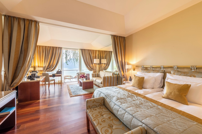 Bedroom 3, Hotel Villa Principe Leopoldo & Spa, Lugano