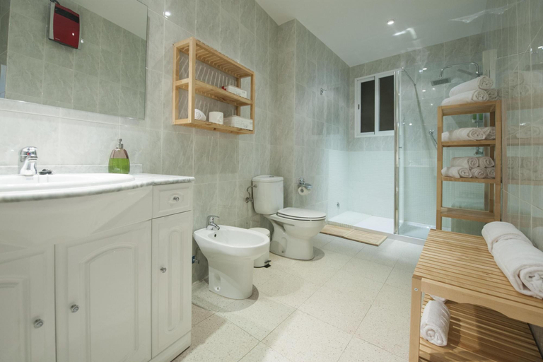 Bathroom 3, CASON DEL CORPUS  , Apartamento Deluxe  1, Go native Toledo, 11 PLAZAS, Toledo