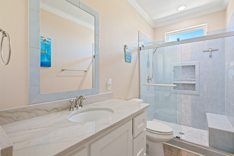 Bathroom 3, Nauti By Nature 3 Bedroom Home, Galveston