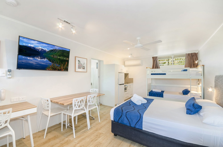Bedroom 2, ビーチ ハウス モーテル, North Ward-Castle Hill