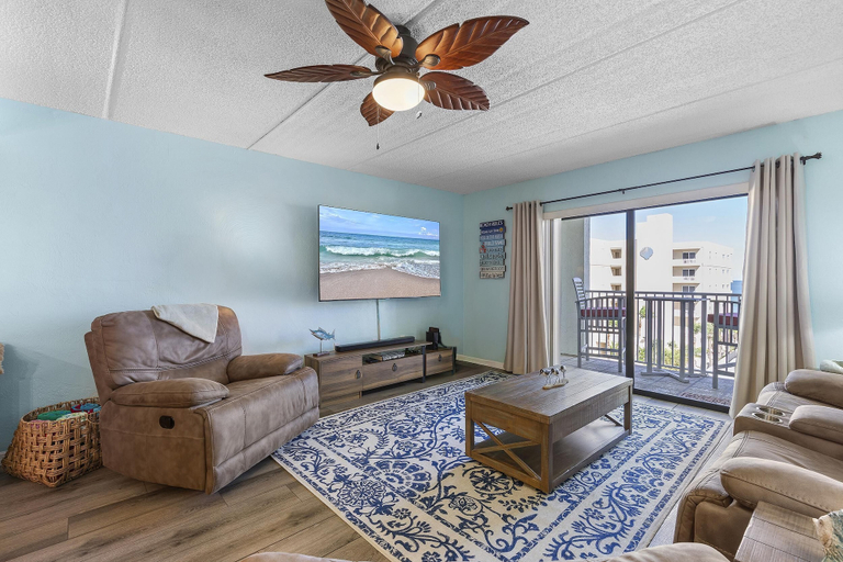 Living area 5, Ocean Terrace Club 604, Volusia