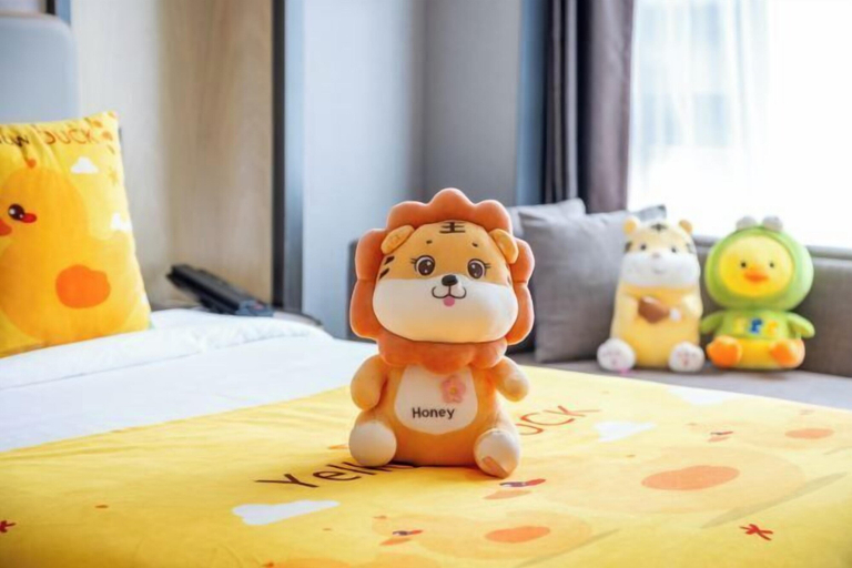 Bedroom 3, De'an Hotel (Vientiane Plaza), Jiujiang