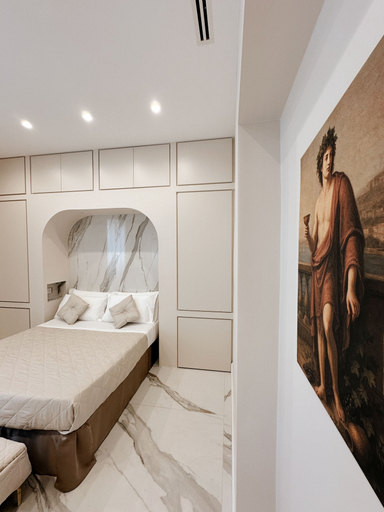 Bedroom 4, Mida Luxury Apartment, Napoli
