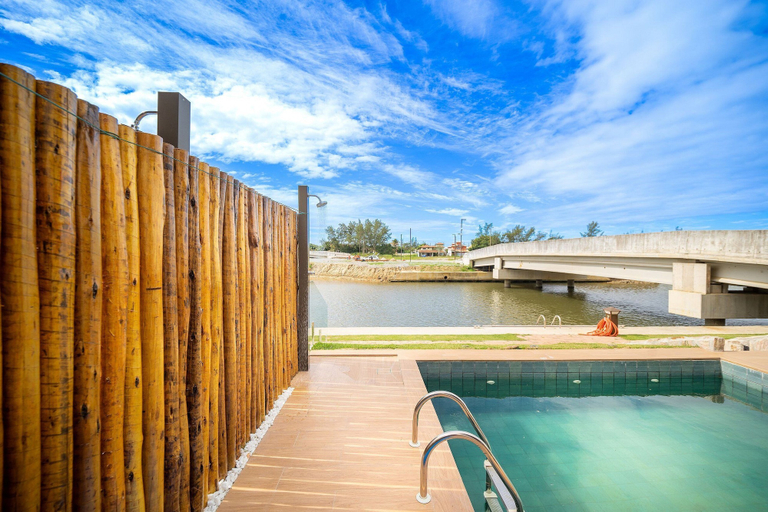 Sport & Beauty 5, Bz14 Casa piscina e píer de Jet no Canal, Armação dos Búzios