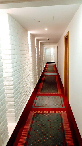 Public Area, Hotel Fabrik, Wien