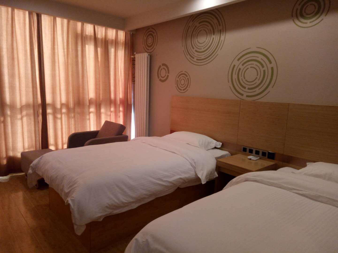 Bedroom 2, GreenTree Inn Linyi Lanshan District Bancheng Town Xincheng Yi Road Express Hotel, Linyi