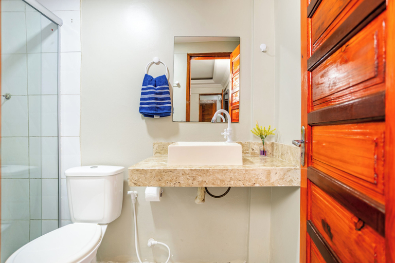 Bathroom 3, POUSADA MARIA DO LAMPIÃO, Jijoca de Jericoacoara