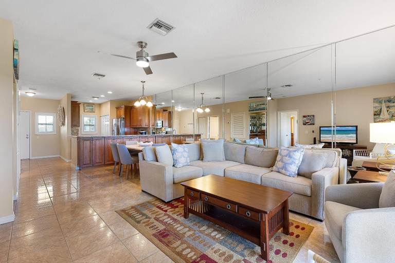 Living area 3, Inlet Marina Villas 434, Volusia