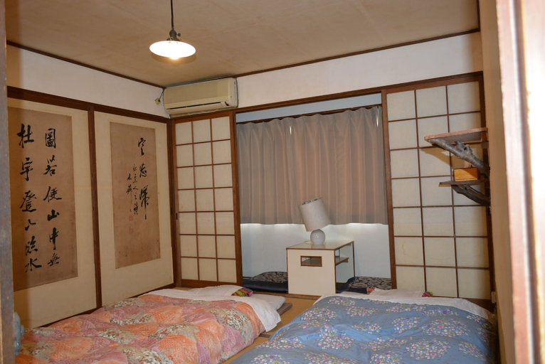 Bedroom 2, Guesthouse Bon, Kyoto