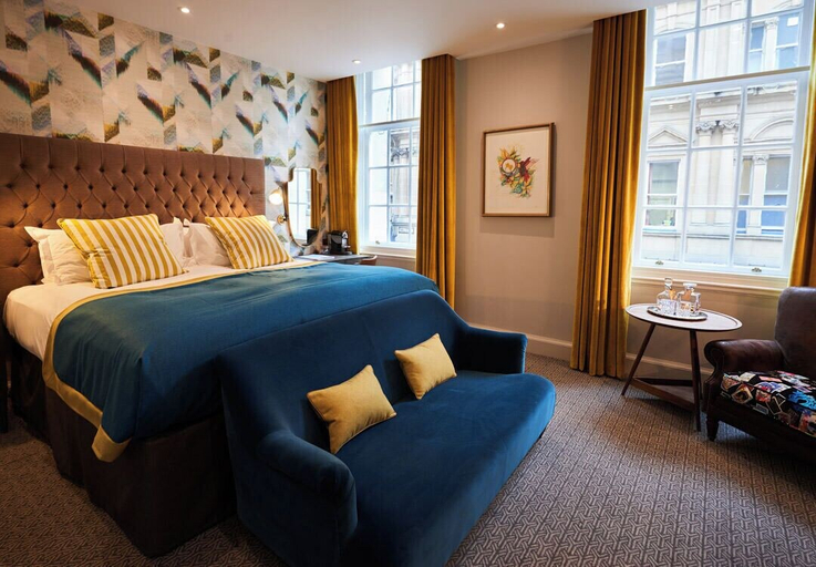 Bedroom 4, Harbour Hotel Bristol, Bristol