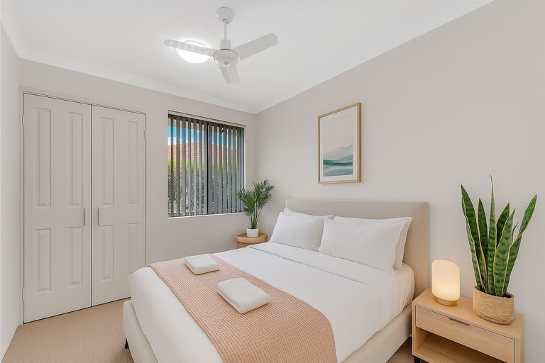 Room 3, Stylish Queens Park Stay, Perth