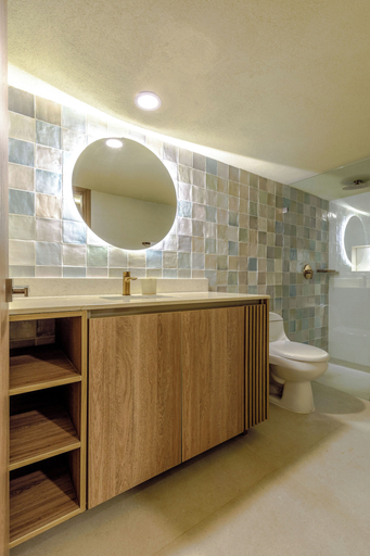 Bathroom 2, Calle de la Iglesia by Wynwood House, Cartagena de Indias