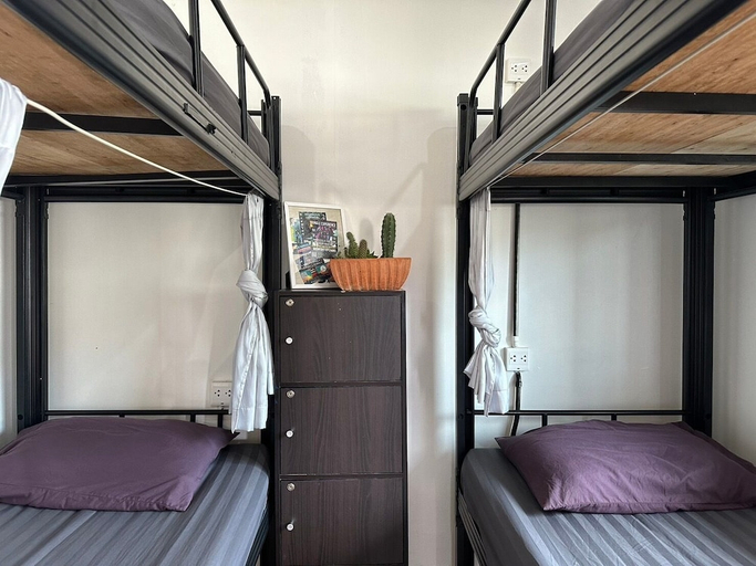 Bedroom 4, U Hostel Koh Phangan, Ko Phangan