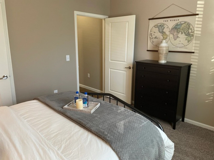 Room 4, Executive 1st Floor 2BR Dublin Area W D Gym, Franklin