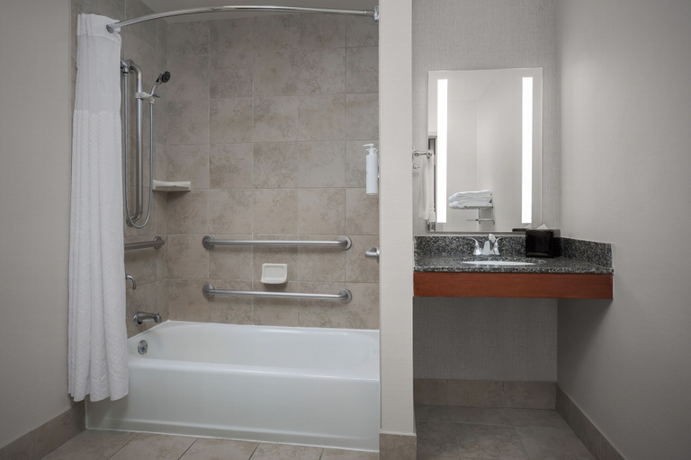Bathroom 4, Hilton Garden Inn Denver Downtown, Denver