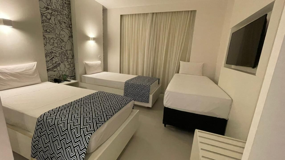 Bedroom 3, Nacional Inn Palmas, Palmas