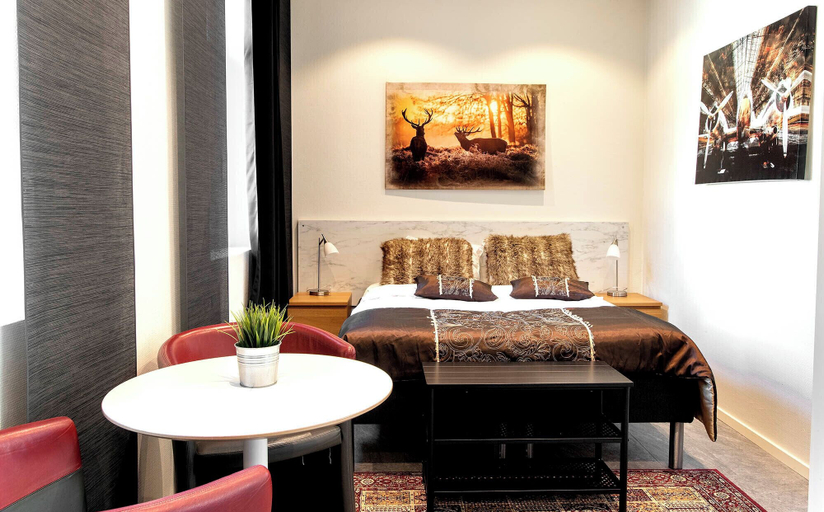 Room 4, City HotelApartment, Karlshamn