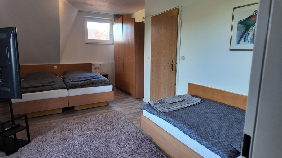 Bedroom 5, Hotel Rosenhof, Celle
