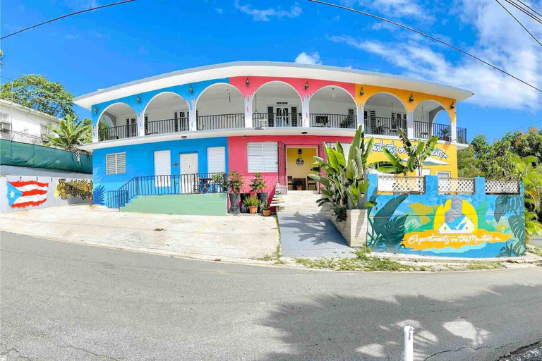 Room 5, Rainforesthouse1-bl in Ceiba