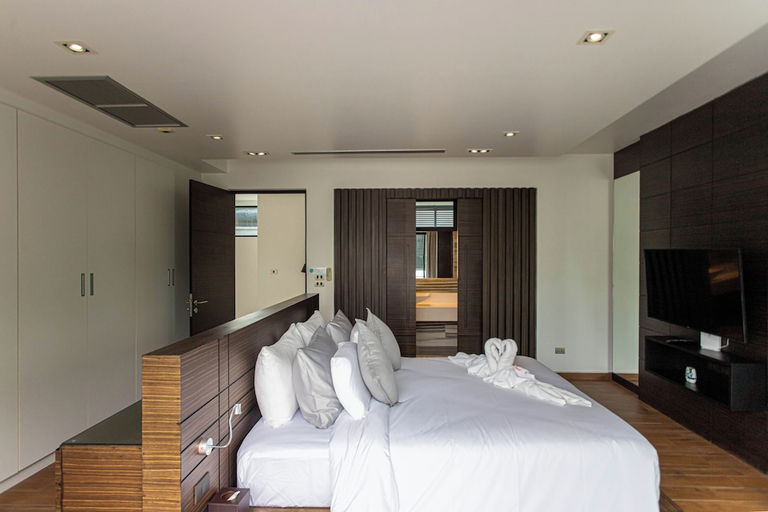 Bedroom 2, Tropical Haven 4 Bedroom Pool Villa, Phuket Island
