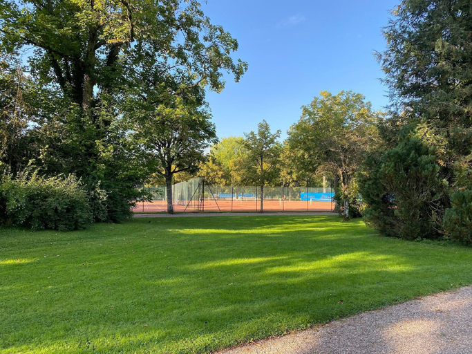 View from property 2, Charming Appartement With Roof Terrace in Vittel, Vosges