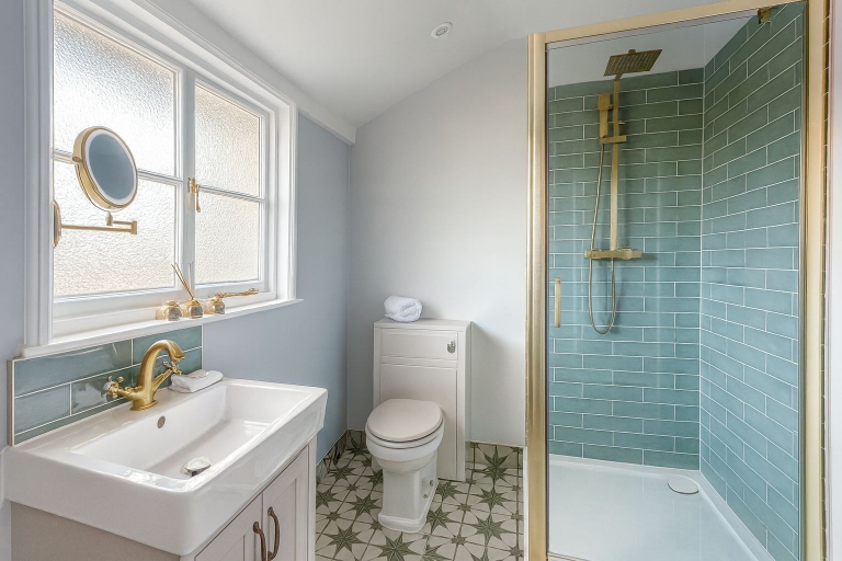 Bathroom 4, Black Horse, Hertfordshire