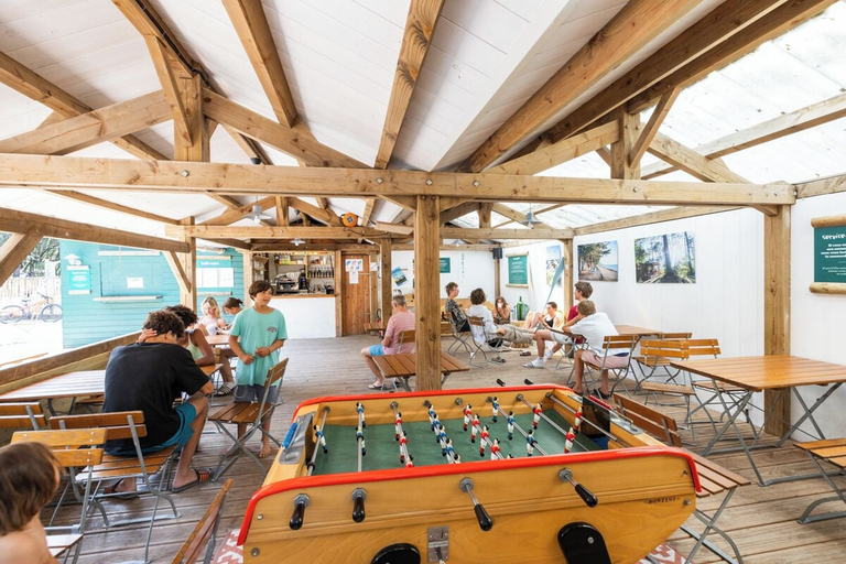 Snack bar, Huttopia Oléron les Chênes Verts, Charente-Maritime