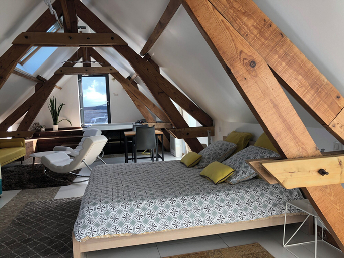 Bedroom 2, Aux Herbes Hautes, Pas-de-Calais