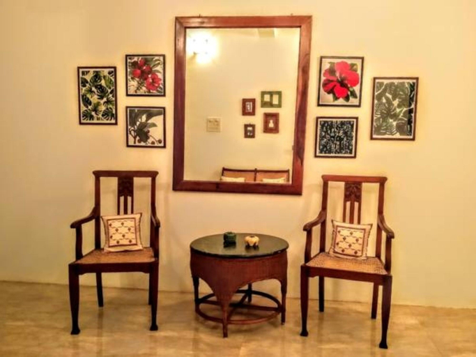 Public Area, The Mandrem House, North Goa